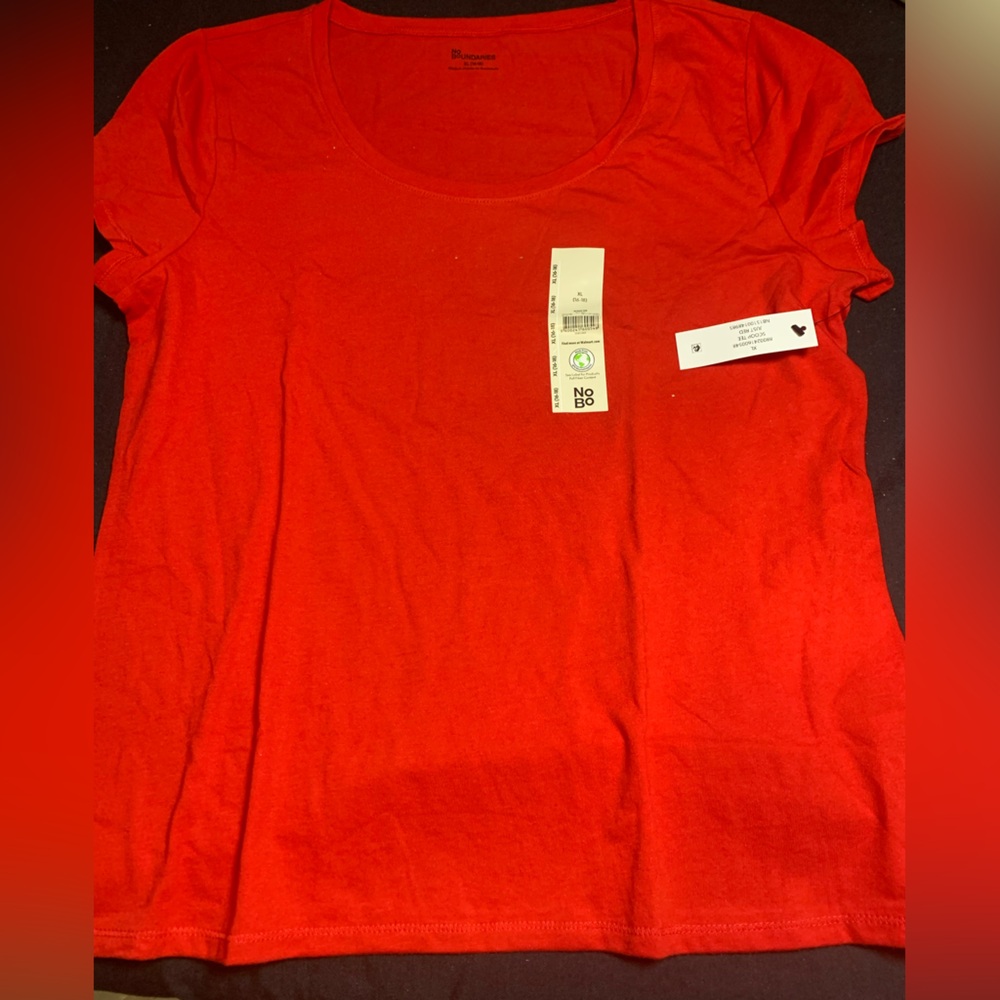 Bright Red T-Shirt